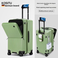 kositu | Front-Opening Travel Luggage 28 Inch