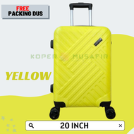 Koper 20 inch/koper fiber hardcase ABS POLO LOUIS 6171 KOPER KABIN KOPER MURAH