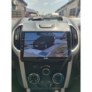 Leon dmax Isuzu D-Max oem 9" android wifi gps 360 camera player