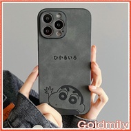 iPhone 14 Pro Max Case iPhone Crayon Shin Chan Case Leather Shockproof Case for Apple iPhone 13 Pro 
