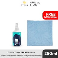 GYEON CURE REDEFINED Q²M Concentrate REFILL Hydrophobic Silica Spray Sealant Perawatan Coating Mobi
