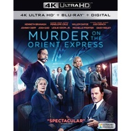 [English][Ready Stock] Blu-ray HD Movie 4K UHD 1080P Murder on the Orient Express