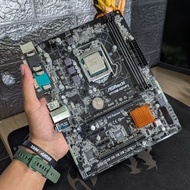 Intel core i5 Gen 6 6500 Plus Motherboard Asrock H110M mobo processor DDR4 package