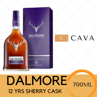 Dalmore 12 Year Old Sherry Cask Select Highland Single Malt Scotch Whisky 700mL