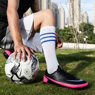 122032-47ผู้ชายรองเท้าผ้าใบรองเท้าฟุตบอลการฝึกอบรมกีฬา Cleats รองเท้าร้อยปุ่ม Professional เด็ก Fustal นักเรียนฟุตบอลกลางแจ้งชายรองเท้าฟุตบอลขนาดพิเศษ