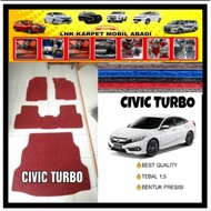 Car Carpet Noodles Vermicelli Civic Turbo Full Set / Civic Turbo Accessories / Civic Turbo Car Inter