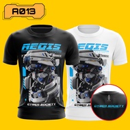 Robot Unisex Premium Cotton Aegis A013 T-shirt
