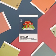 [Littdlework Flagship Store] Embroidery Hot Stamping/Pin | Hualien