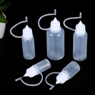Dispensing bottle Plastic bottle Needle nozzle bottle Needle bottle Squeeze empty bottle Black bottl