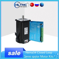 Nema34 Closed Loop Servo motor Motor Kits Closed-Loop Driver HB860H 4.5N.M 8.5NM 12.5N.m 86HB250 86m