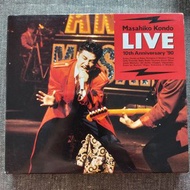 近藤真彥『matchy』masahiko kondo - LiVE 10th anniversary '90 演唱會 CD (90年 日本版, 箱付) 2800yen