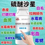 High Content Sulfur Ether Sand Star Water Mold Purification Aquaculture Garlic Vegetarian Fish Pond 