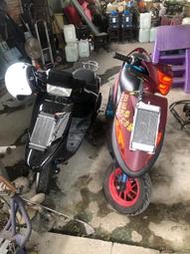 售RS油水冷240CC Dio全套水冷有兩台