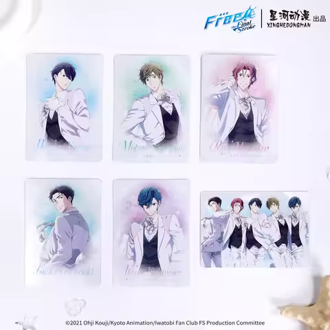 Free! The Final Stroke Nanase Haruka Rin Yamazaki Sousu Shiin China Official Authorization Concert S