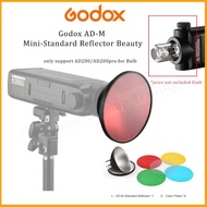 Godox AD-M Mini Reflector with Color Filters Gel for Godox AD200 AD200Pro AD360/II