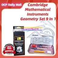 MS-838 Cambridge Mathematical Instruments Cambridge Geometry Set Math Set Mathematical Set MS-838 Ki