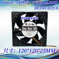 Original Sanyo 9G1224A4D01 12025 24V 0.21 A 12CM Inverter Cooling Fan
