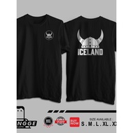 Iceland Vodka Logo T-Shirt Distro Shirt