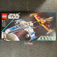 LEGO Star Wars 75364 New Republic E-Wing vs Shin Hati’s Starfighter (In-Stock) New MISB