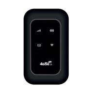 Modem MIFI Portable K300 WiFi 4G LTE Support All Operator Bypass 2100mAH  LTE Telkomsel Langsung Unl