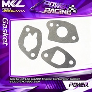 GX160 GX168 GX200 Engine Carburetor Gasket 16212-ZH7-800 Sea new