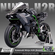 Kawasaki H2R Simulation Alloy Motorcycle Model