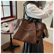 MISS GAYLER Large-capacity canvas bag, elegant women's shoulder bag, simple and fashionable tote bag
