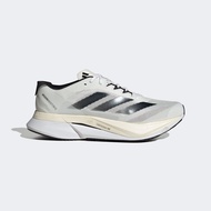 Adidas รองเท้าวิ่งผู้ชาย Adizero Boston 12 | Cloud White/Core Black/Night Metallic ( ID4236 )