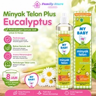 Minyak Telon My Baby Plus 150ML