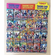 Kartu/ Trading Card Game Ultraman 1 Pack isi 10 Kartu Merek DG