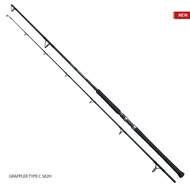 19 SHIMANO GRAPPLER TYPE C S77M S77MH S80M S82MH S82H S82XH BUTT JOINT SPINNING ROD WITH 1 YEAR LOCA