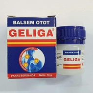 ▶$1 Shop Coupon◀  12x 10gr Eagle Brand Geliga Muscular Balm for Muscle, Joint Aches, Back Pain, Head