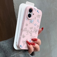 HP [Tong_O] Butterfly Case Oppo Reno 15 5G 15F A6X A6 14F A5I Pro A3 A5 2025 A5X A3X A6T Pro Nm0715 