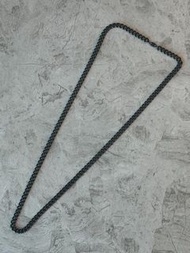 Phiten 碳化 鈦鏈 項鍊 鈦金屬 頸鏈 CARBONIZED TITANIUM CHAIN NECKLACE 65CM *NO BOX*