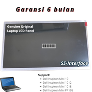 Layar LCD Dell Inspiron Mini 10 1012 1018 PP19S monitor panel screen