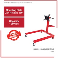 BIGRED 1250LB Hydraulic Engine Stand Garage Automotive Tools Car Vehicle Kereta Kenderaan Enjin