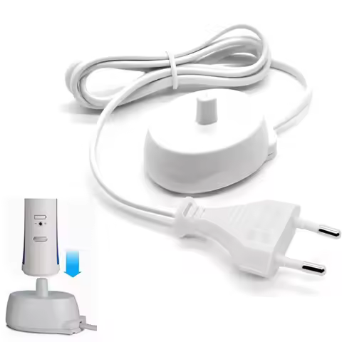 EU/USB Charger Fit for Oral B Braun Electric Toothbrush iO Series 3 4 5 6 1000/3000/5000/7000/7500 W