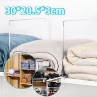 Acrylic Bookcase Divider Multifunctional Wardrobe Divider Wardrobe Divider