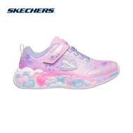 Skechers สเก็ตเชอร์ส รองเท้าเด็กผู้หญิง Girls S-Lights Eternal Heart Lights Shoes - 302696L-LPMT