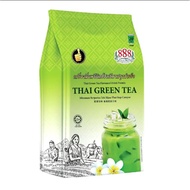 888 THAI GREEN TEA FLAVOURED/ DRINK PREMIX/ PREMIX MINUMAN BERPERISA TEH HIJAU THAI 888 ( 650 GRAM)