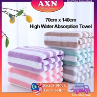 AXN 70 x140cm Microfiber Bath Towel 280g Towels Water Absorbent High Quality Towels Tuala Mandi