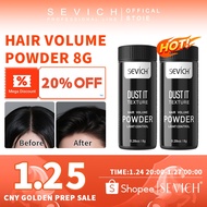 SEVICH Hair Powder Natural Volumizing Hair Mattifying Powder Unisex Hair Styling Powder