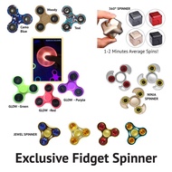 Fidget Spinner For Adults , Kids, Young Children ADHD Destress Focus Toy