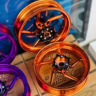 ALL NEW ORI SMRT CNC ALLOY FORZA 250/350 / NSS250 SMRT RIM / CNC RIM SPORT RIM (F-3.50-15 R-4.00-14)