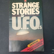 Rare UFO Book – Strange Stories of UFOS Len Ortzen | True Stories of UFO, Alien, Space Creatures