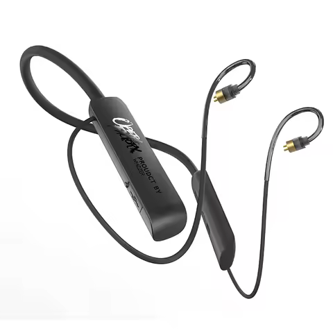 Whizzer OF-WM1 Wireless Neckband Bluetooth Receiver for 2pin 0.78mm iems Support Mic and Vol control
