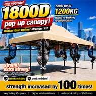 8x8 10x10 10x15 10x20FT Full Set khemah niaga Night Market Canopy folding canopy Camping Tent Payung