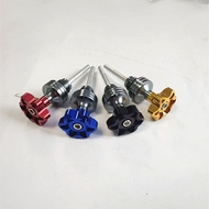 Motorcycle Moped Modification Accessories Oil Dipstick Body Decoration Modified Plum Blossom Oil Dip