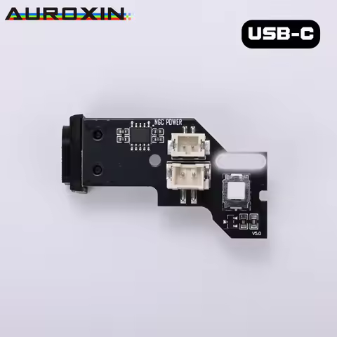 12V/3A Type-C PD Power Supply Board Replacement for NGC DOL-001 DOL-101 Console
