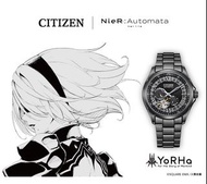 [預訂] NieR:Automata Ver1.1a 尼爾：自動人形 x CITIZEN 機械錶